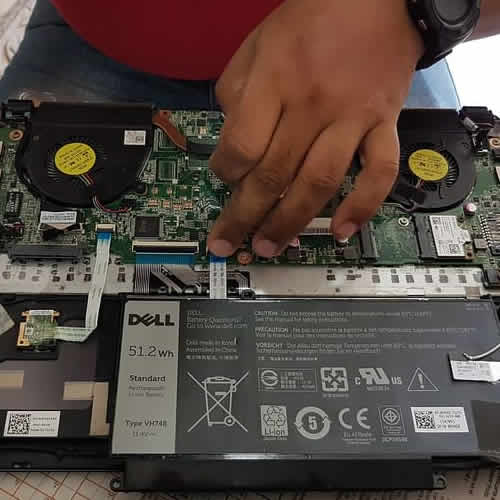 Reparación de laptops