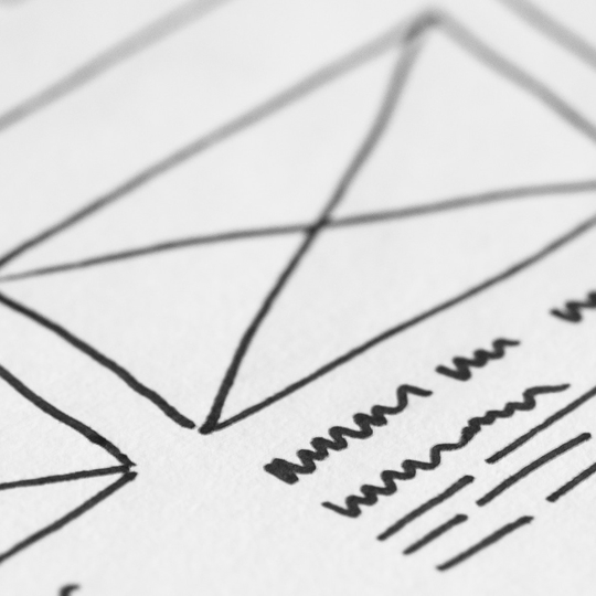 Diseño de mockups previo