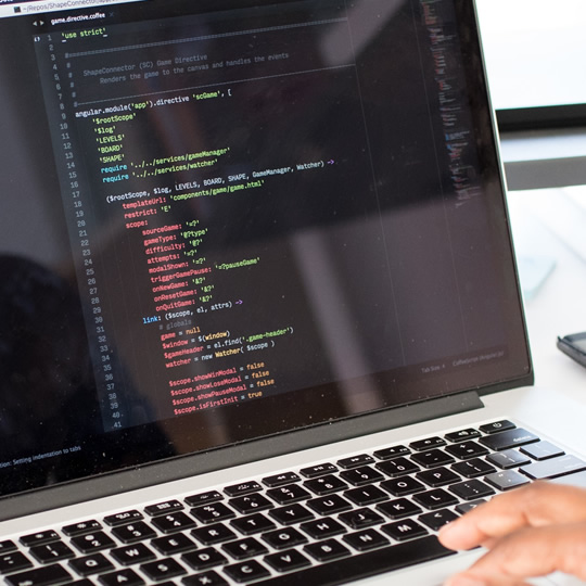 Programación de objetos y acciones