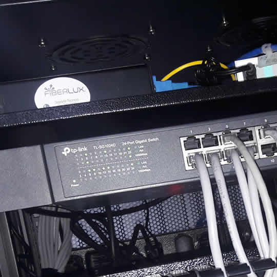 Redes y conectividad en Gigabyte
