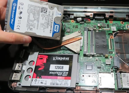 Cambio de Disco Duro para Pc y Laptop