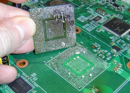 Reballing para Controladores